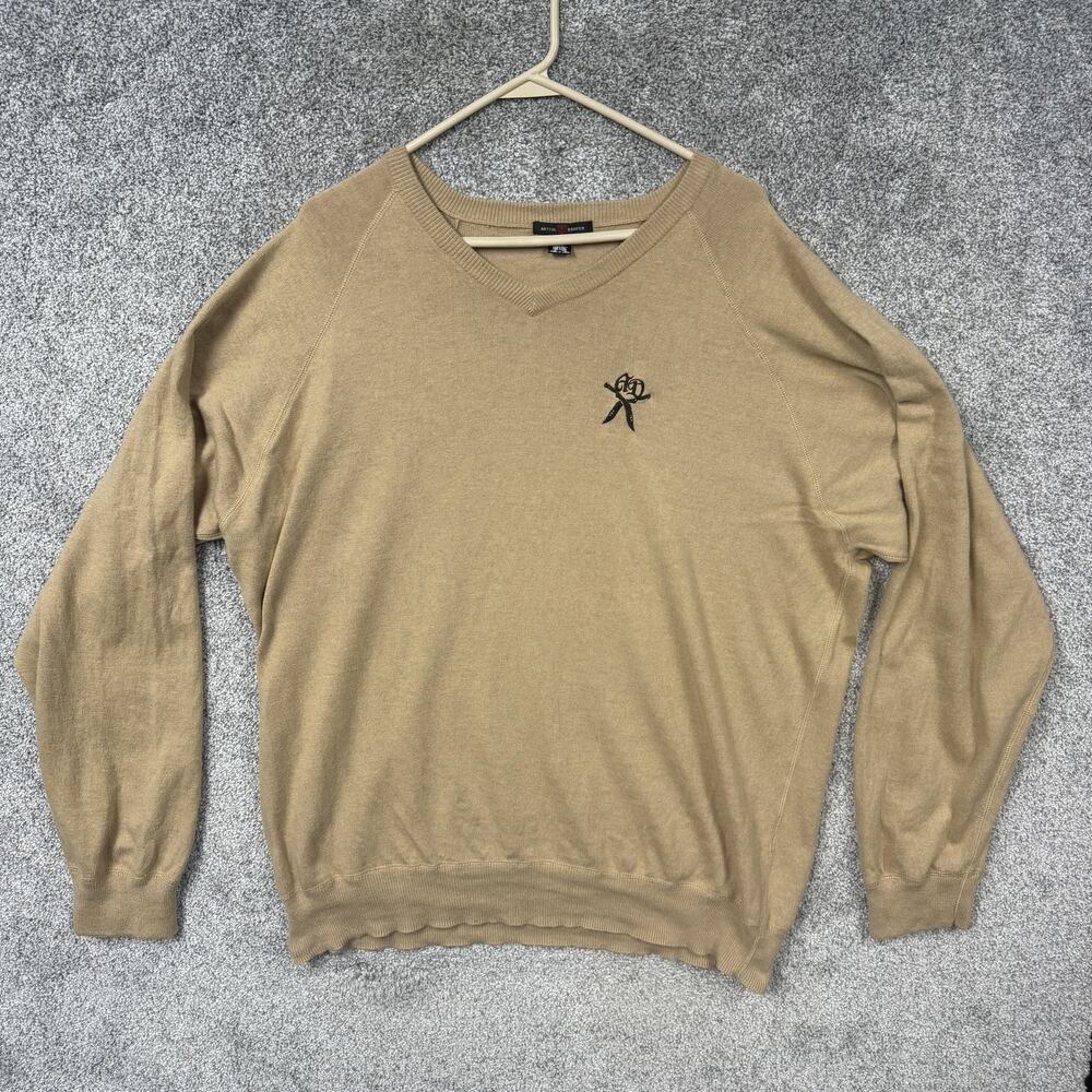 Artful Dodger Sweater 3XL Preppy Classic Golfcore Normcore Heritage Athleisure